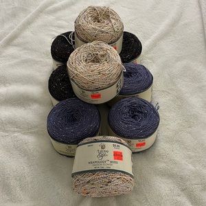 9 Yarn Bee Wrapology Hues Cotton Polyester Yarn